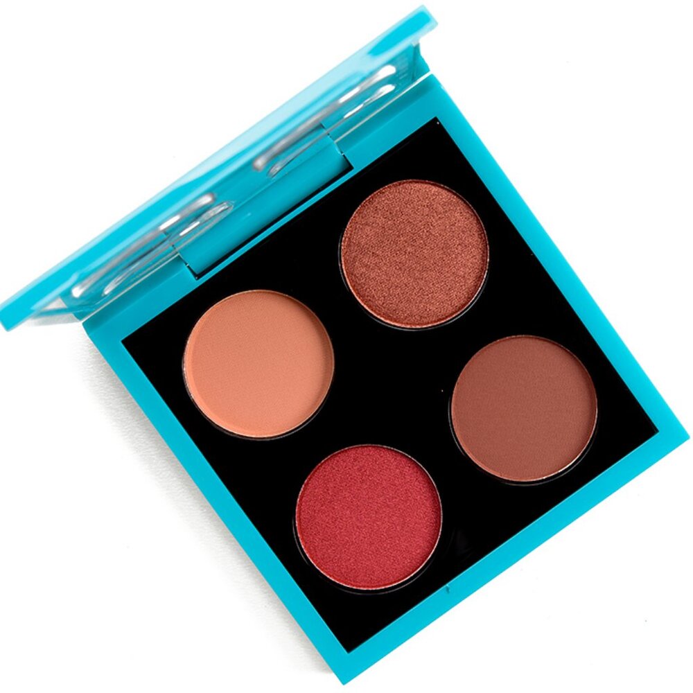 MAC x Patrick Starrr Heat Stroke Eyeshadow Quad
